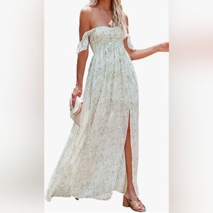 Maxi boho dress